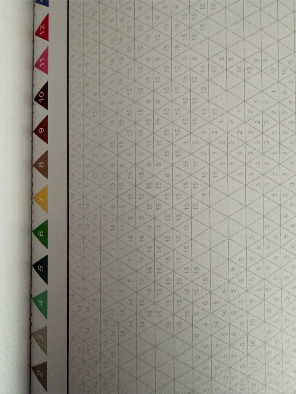 N/A bright multicolor